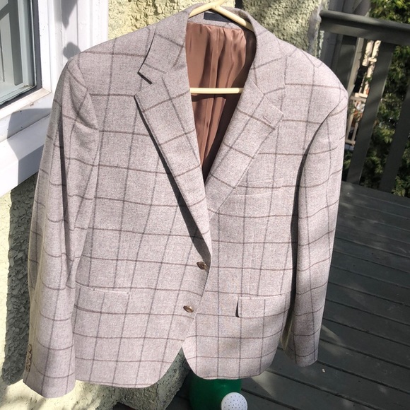 Paul Betenly Italian wool and silk - Picture 1 of 3